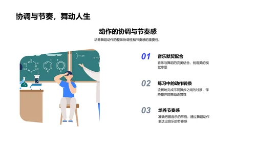 小学舞蹈基础教学PPT模板