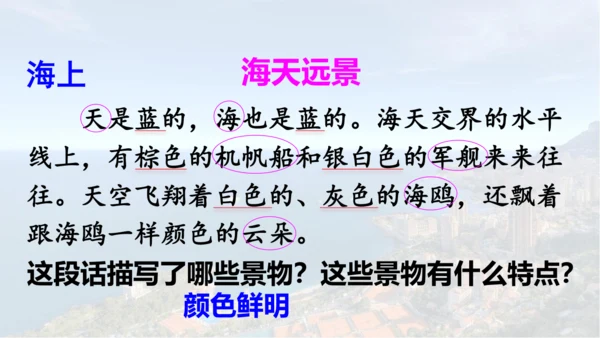 第19课 《海滨小城》  课件