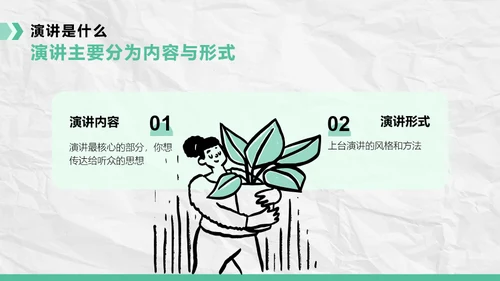 演讲培训课程PPT模板