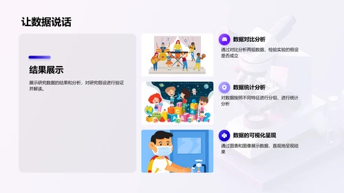 答辩实践探究PPT模板