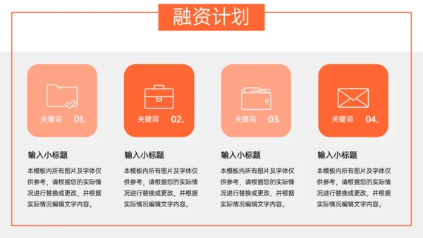 城市夜景创业融资商业计划书通用PPT模板