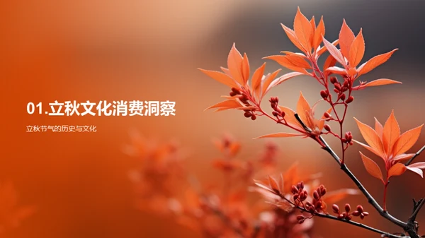 立秋节气营销策略