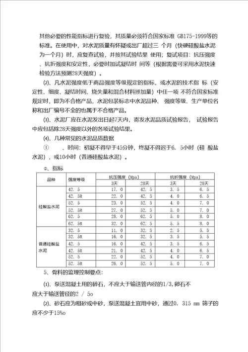 无锡圣迪机械新建厂房砼施工质量监理交底