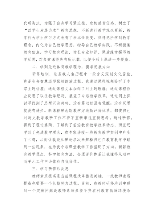 体育教师个人校本研修总结.docx