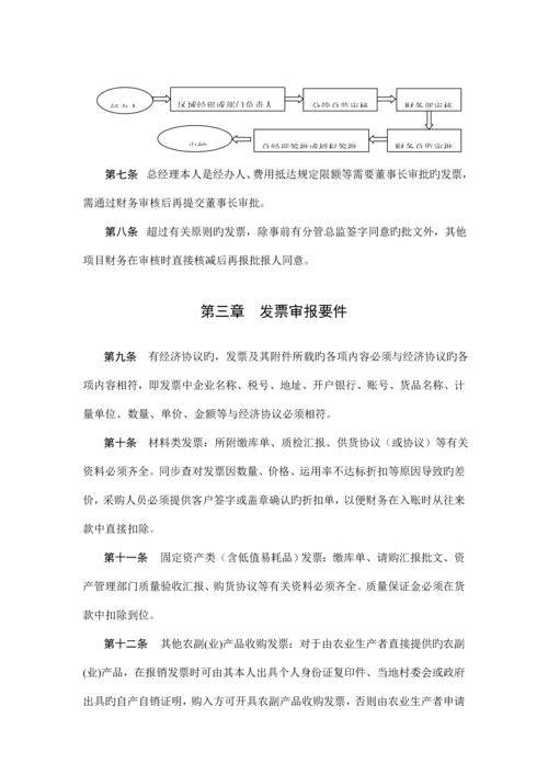 发票报销管理制度.docx