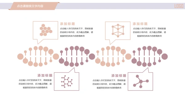 精美简约时尚医学医疗行业ppt动态模板