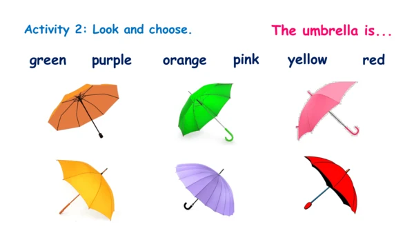 Unit 3 It's a colourful world! Hit it big, Wrap up