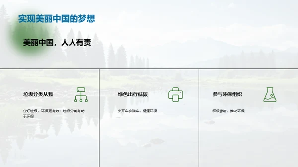 绿色之约：环保行动