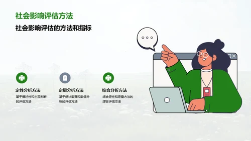 绿色使命：社会影响评估