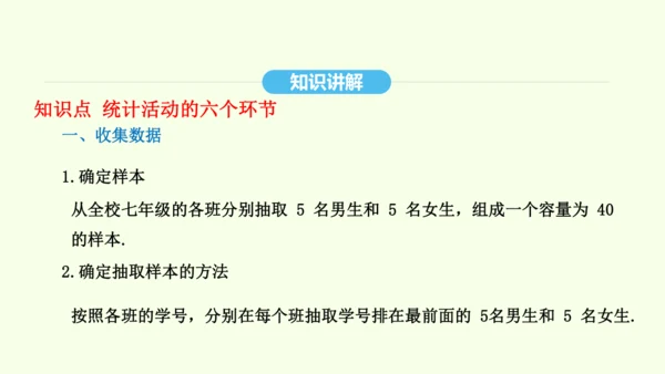 20.3课题学习 体质健康测试中的数据分析课件（共21张PPT） 2025年春人教版数学八年级下册