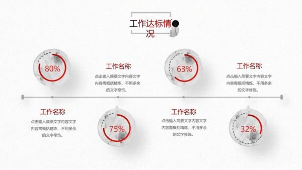 水墨2019中国风年终总结新年计划PPT