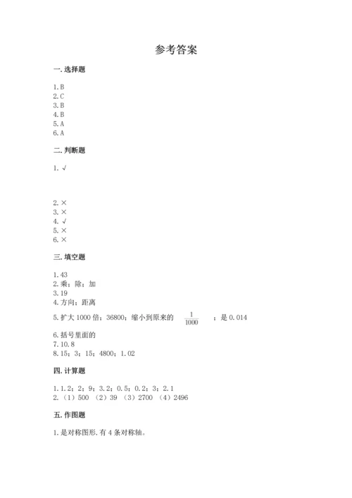 人教版四年级下册数学期末测试卷附完整答案【全优】.docx