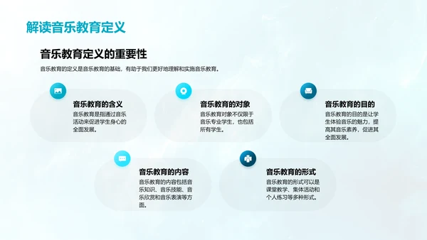 音乐教育的教学应用