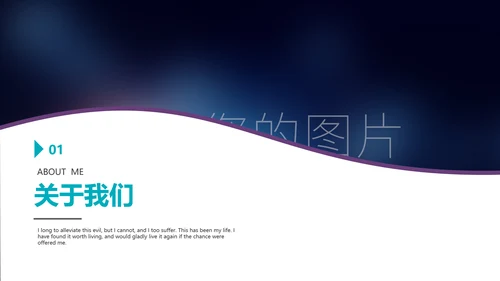 精品大气企业宣传市场营销战略