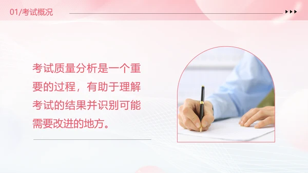期中质量分析粉色清新弥散风中小学考试质量分析大会主题班会PPT