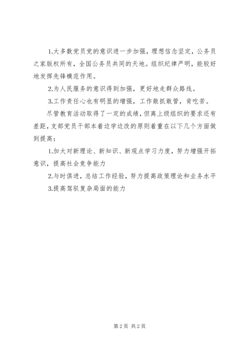 保先教育自我剖析材料 (2).docx