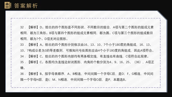 国考省考公务员上岸备考指南西装男PPT模板