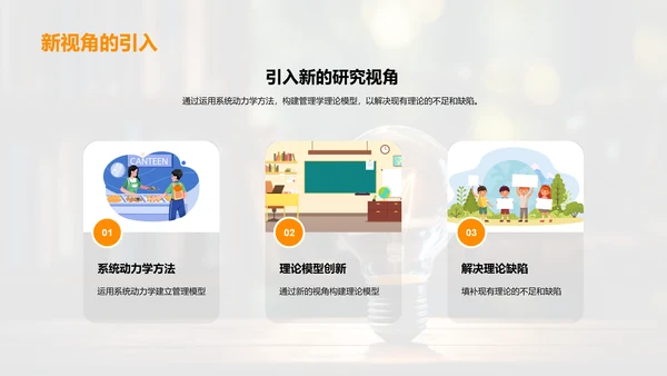 管理学创新探索