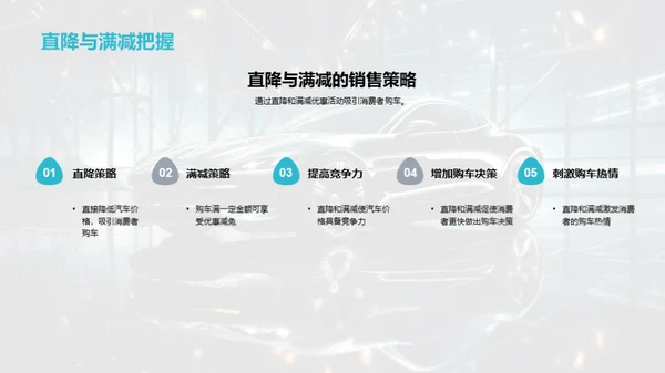 双十二汽车销售攻略
