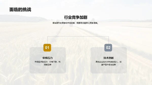 绿色转型的农牧企业