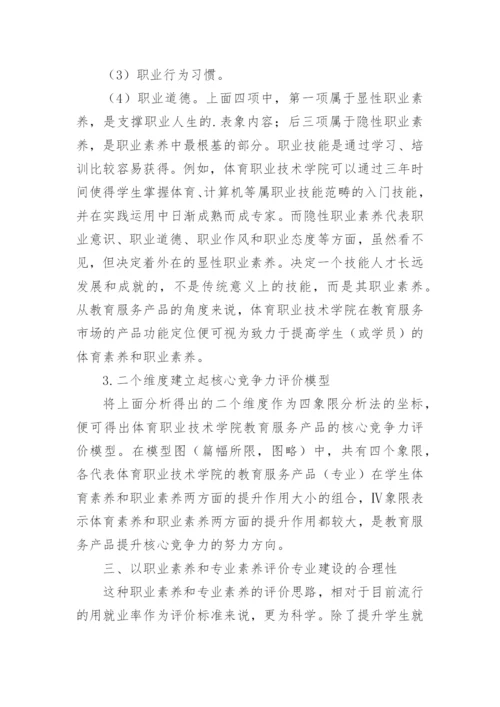 大学生职业素养培养研究论文.docx