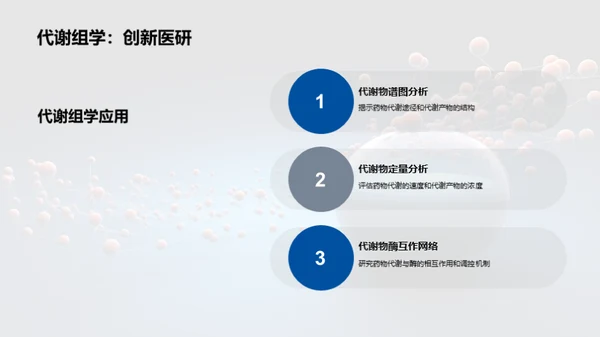 科技风生物医疗教学课件PPT模板
