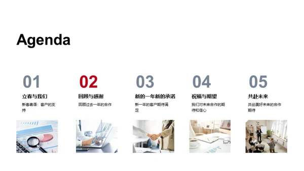新春新承诺