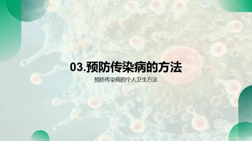 抗击传染病，从我做起