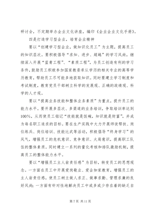 关于创建绿色企业的实施意见 (4).docx