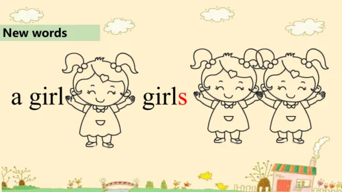 外研版（一起）一上Module 2  Unit 2 I'm a boy 同步备课课件