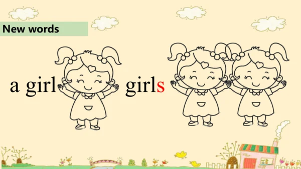 外研版（一起）一上Module 2  Unit 2 I'm a boy 同步备课课件
