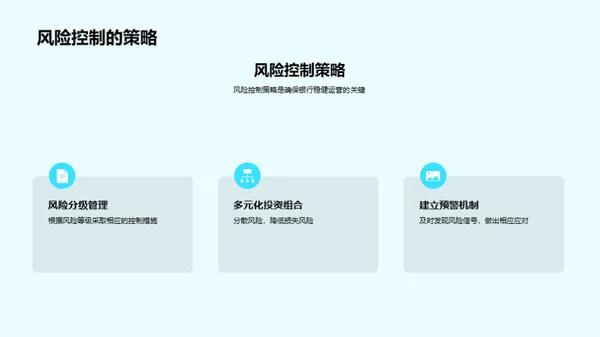 银行稳健运营的风险管理