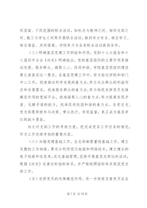 基层党建工作指导站调查研究制度.docx