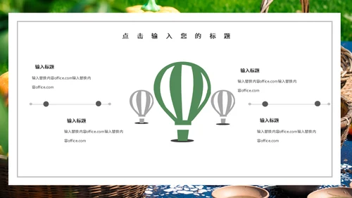 果蔬农产品工作总结农户农业通用PPT模板