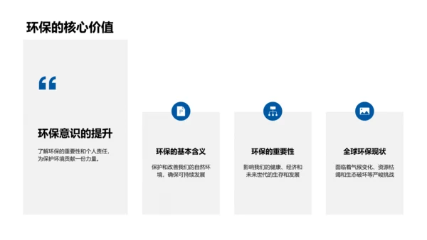 校园环保实践PPT模板