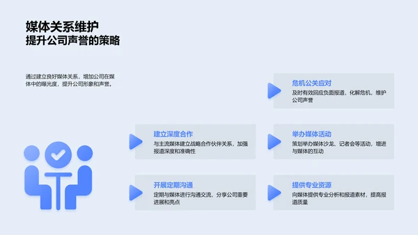 传媒述职报告PPT模板