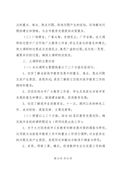 调研工作实施方案.docx