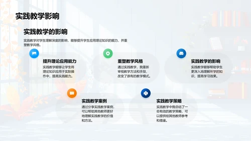 实习教学洞察PPT模板