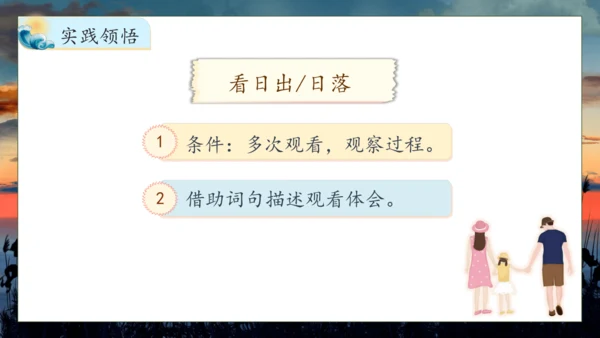 【核心素养】部编版语文四年级下册-16.海上日出 第2课时（课件）
