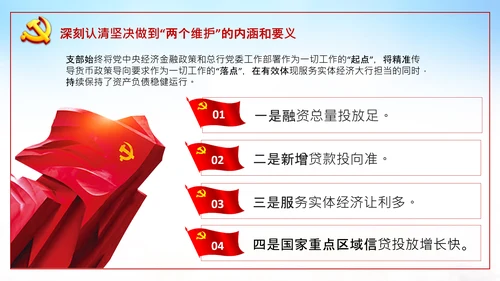 破解两张皮全力促进党建和业务的深度融合PPT
