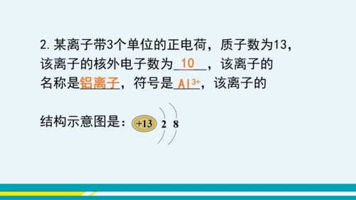【轻松备课】人教版化学九年级上 第三单元 课题2 原子的结构（第2课时）教学课件