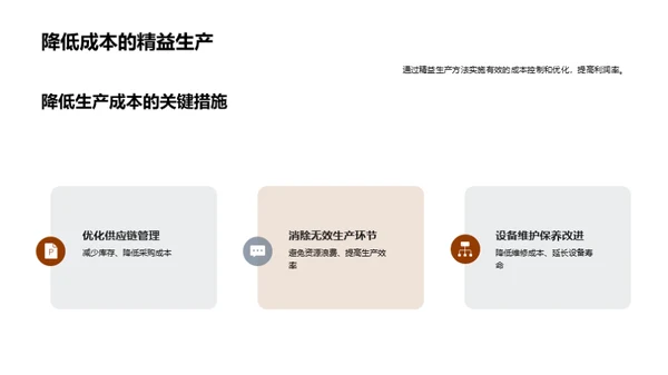 机械制造精益化实践