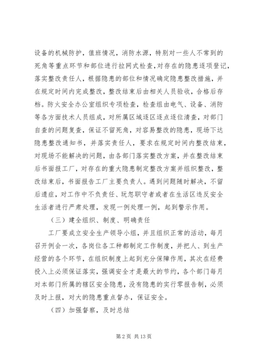 隐患排查记录整改措施方案.docx