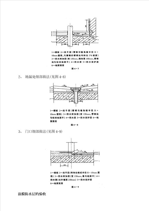 屋面聚氨酯防水综合施工专题方案