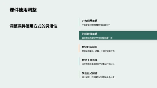 课件设计与应用