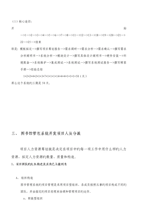 IT专项项目管理图书馆基础管理系统.docx