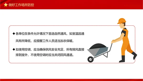 复产复工疫情防控措施指南PPT模板