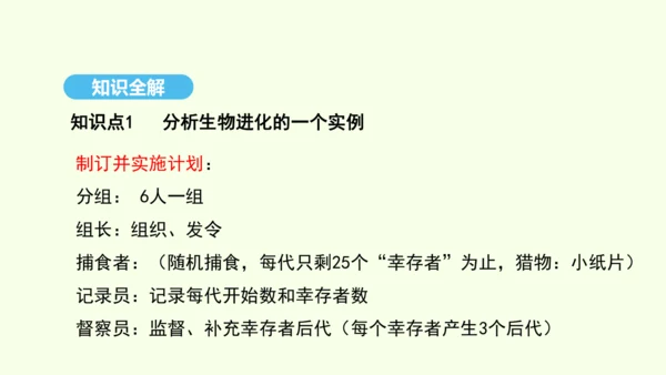 7.3.3生物进化的原因课件-人教版生物八年级下册(共37张PPT)