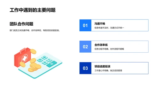 年中人资行政工作总结PPT模板