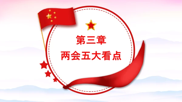 党课之两会报告解读PPT课件